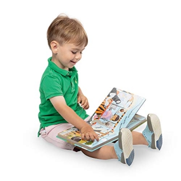 Interactive Toddler Book with Sensory Popping Dots