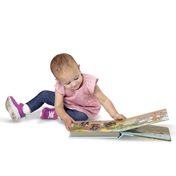 Interactive Toddler Book with Sensory Popping Dots