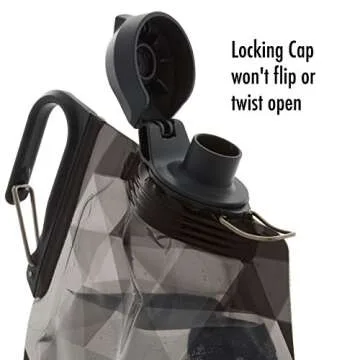 Platypus DuoLock SoftBottle Flexible Water Bottle - 0.75L