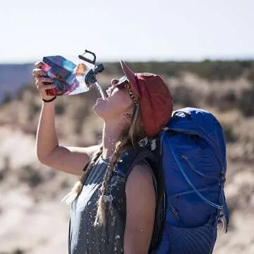 Platypus DuoLock SoftBottle Flexible Water Bottle - 0.75L