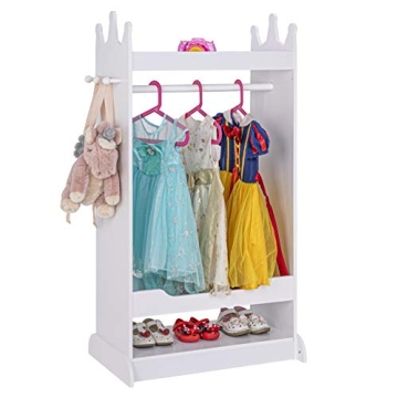 UTEX Kid’s See and Store Dress-up Center for Kids