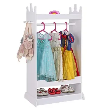 UTEX Kid’s See and Store Dress-up Center for Kids