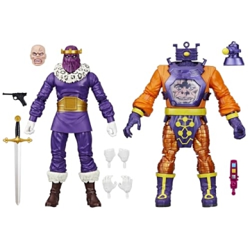 Marvel Legends Baron Zemo Arnim Zola Action Figures 2-Pack