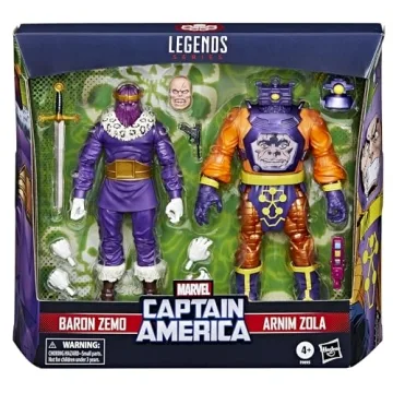 Marvel Legends Zemo Zola Action Figures 2-Pack