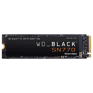 Western Digital WD_BLACK 2TB SN770M NVMe Internal Gaming SSD - Gen4 PCIe, M.2 2230, Up to 5,150 MB/s