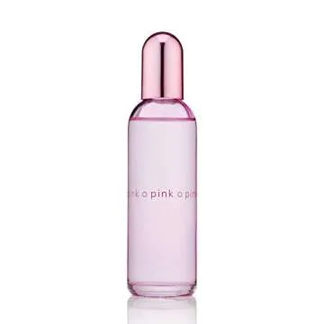 COLOUR ME Pink by Milton-Lloyd - Perfume for Women - Floral Scent - Opens with Almond Blossom, Lilies, and White Rose - Blended with Vanilla Base - For Warm, Romantic Ladies - 3.4 oz EDP Spray