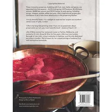 Five Seasons of Jam: Unleash Your Creativity with Unique Recipes