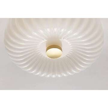Mitzi H340502-AGB Lydia Flush Mount, Brass