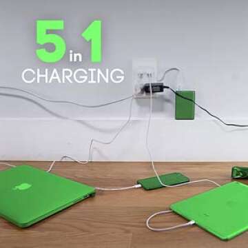 Ceptics Travel Adapter Kit - Dual USB Ports & 13 Adapters