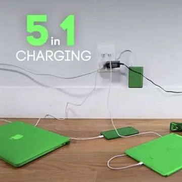 Ceptics Travel Adapter Kit - Dual USB Ports & 13 Adapters