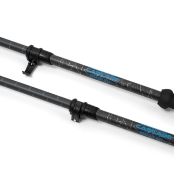 Cascade Mountain Tech Trekking Poles - Lightweight Carbon Fiber