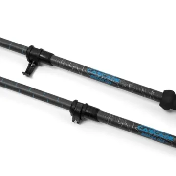 Cascade Mountain Tech Trekking Poles - Lightweight Carbon Fiber