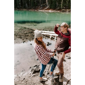 Cascade Mountain Tech Trekking Poles - Lightweight Carbon Fiber