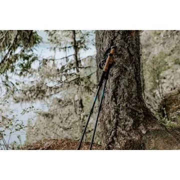 Cascade Mountain Tech Trekking Poles - Lightweight Carbon Fiber