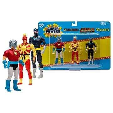 McFarlane DC Super Powers Peacemaker Vigilante Judo Master 3pk