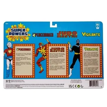 McFarlane DC Super Powers Peacemaker Vigilante Judo Master 3pk