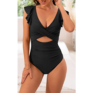 Stylish B2prity One Piece Swimsuit with Tummy Control