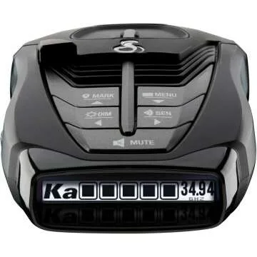 Cobra RAD 480i Radar Detector with Bluetooth & Long Range