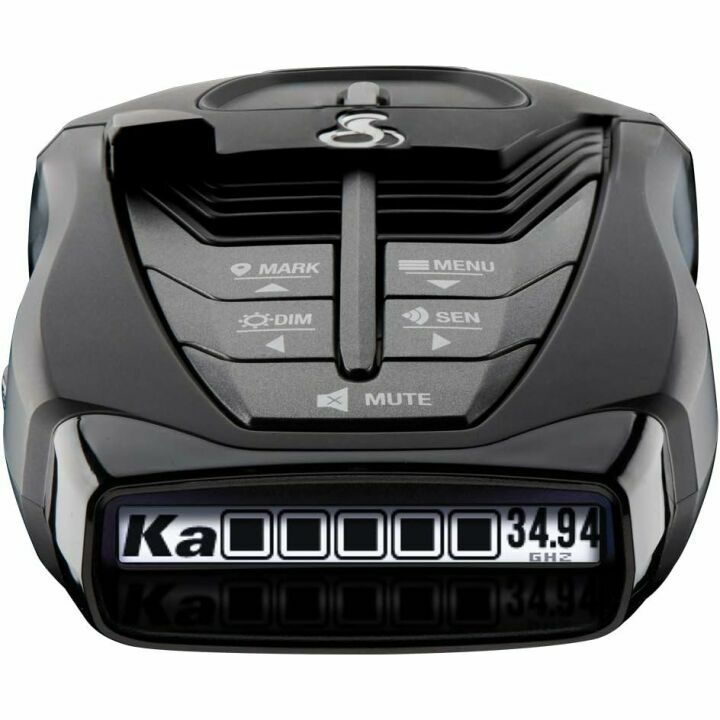 Cobra RAD 480i Radar Detector with Bluetooth & Long Range
