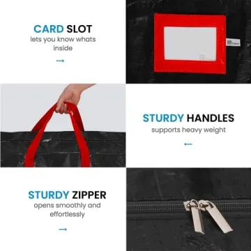 Zober Christmas Tree Storage Bag - Durable & Waterproof