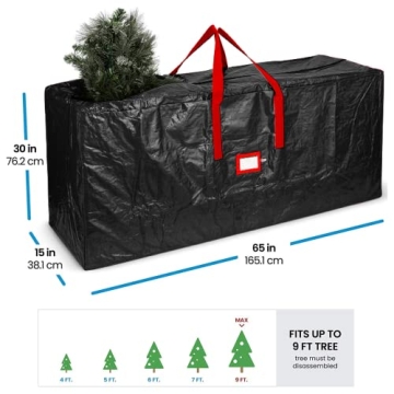 Zober Christmas Tree Storage Bag - Durable & Waterproof