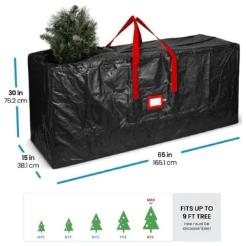 Zober Christmas Tree Storage Bag - Durable & Waterproof