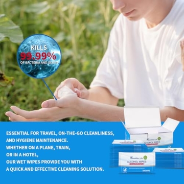 Beautifier Life Hand Sanitizing Wipes - 100 Pack