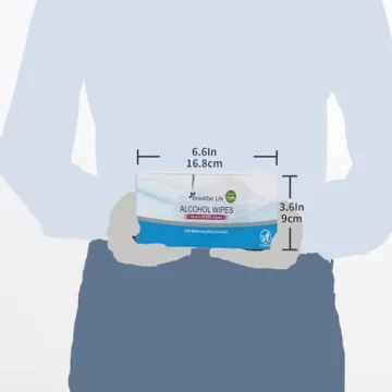 Beautifier Life Hand Sanitizing Wipes - 100 Pack