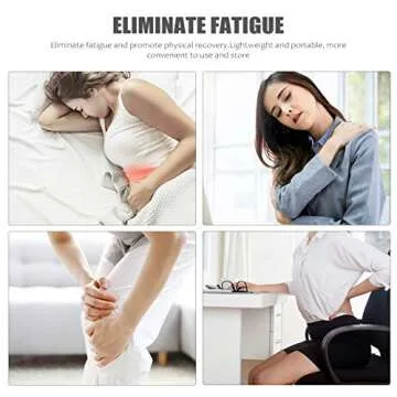 Healifty Jade Massage Combs - 3Pcs for Relaxation