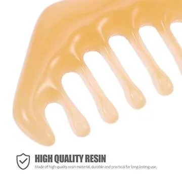 Healifty Jade Massage Combs - 3Pcs for Relaxation