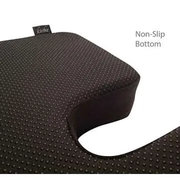 Kieba Coccyx Gel Memory Foam Cushion for Back Pain