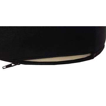 Kieba Coccyx Gel Memory Foam Cushion for Back Pain