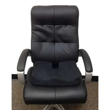 Kieba Coccyx Gel Memory Foam Cushion for Back Pain