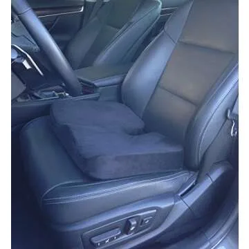 Kieba Coccyx Gel Memory Foam Cushion for Back Pain