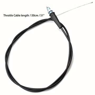 LAXEEM 7/8" Twist Throttle Handle Grips for Dirt Bikes