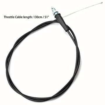 LAXEEM 7/8" Twist Throttle Handle Grips for Dirt Bikes