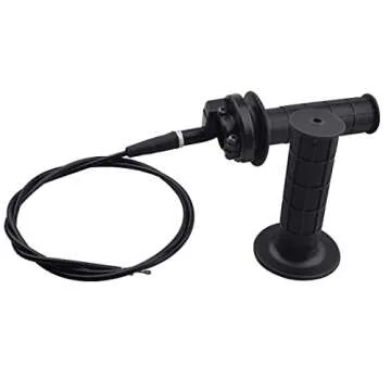 LAXEEM 7/8" Twist Throttle Handle Grips for Dirt Bikes