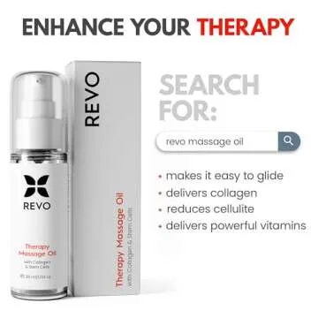 REVO The Original 4-in-1 Smart Cupping Therapy Massager, Red Light Therapy for Targeted Pain Relief, Knots, Aches, Muscle Soreness, Circulation & Tighter Skin, Portable Electric Massager- 2 Pack