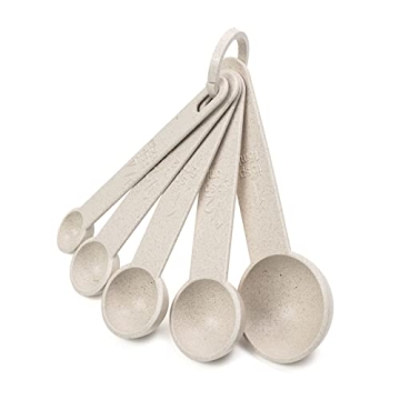 Beille 10pc Eco-Friendly Measuring Cups Spoons Set
