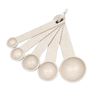 Beille 10pc Eco-Friendly Measuring Cups Spoons Set