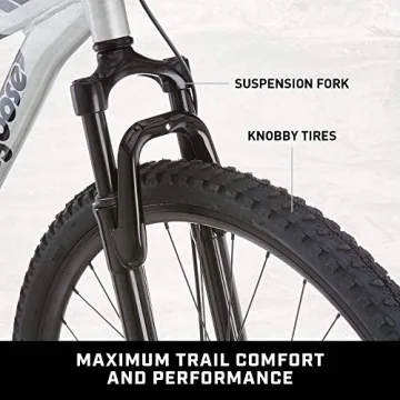 Mongoose Impasse Full Suspension Mountain Bike for All Riders
