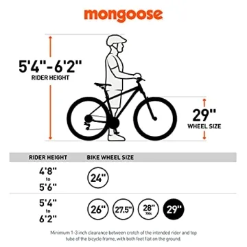 Mongoose Impasse Full Suspension Mountain Bike for All Riders