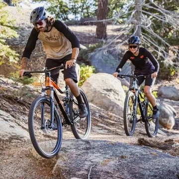 Mongoose Impasse Full Suspension Mountain Bike for All Riders