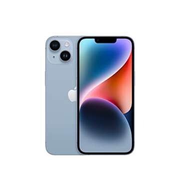 Apple iPhone 14 Unlocked, 128GB, Blue Renewed