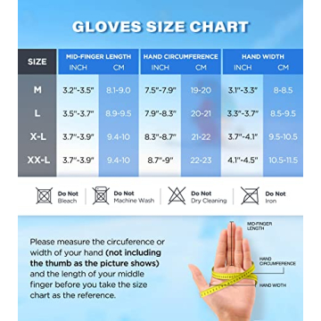 Krosa -10℉ Winter Gloves for Men & Women, Touchscreen Ready