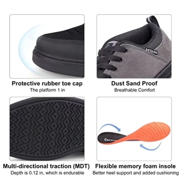 Men's Sandugo D/H Enduro Cycling Shoes for Flat Pedals