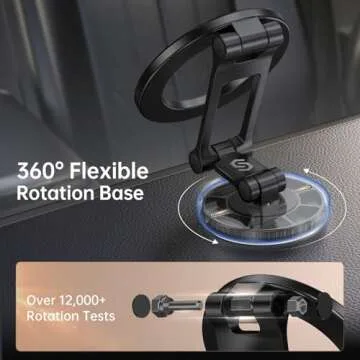 High Quality SYNCWIRE MagSafe Car Mount with 360° Rotation