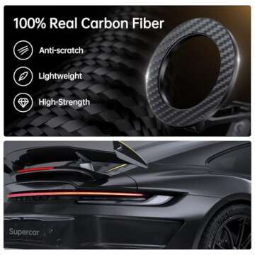 High Quality SYNCWIRE MagSafe Car Mount with 360° Rotation