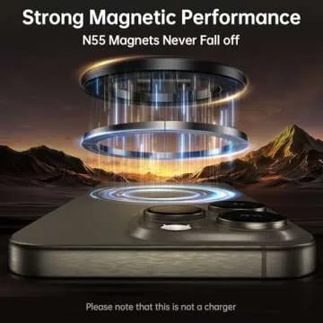 High Quality SYNCWIRE MagSafe Car Mount with 360° Rotation