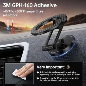High Quality SYNCWIRE MagSafe Car Mount with 360° Rotation